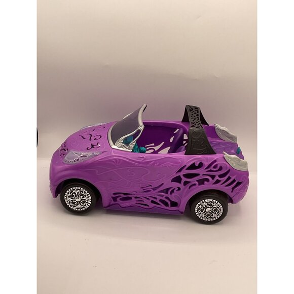 Monster High Doll Scaris City Of Frights Purple Convertible Car 2012 RETIRED - Picture 5 of 9